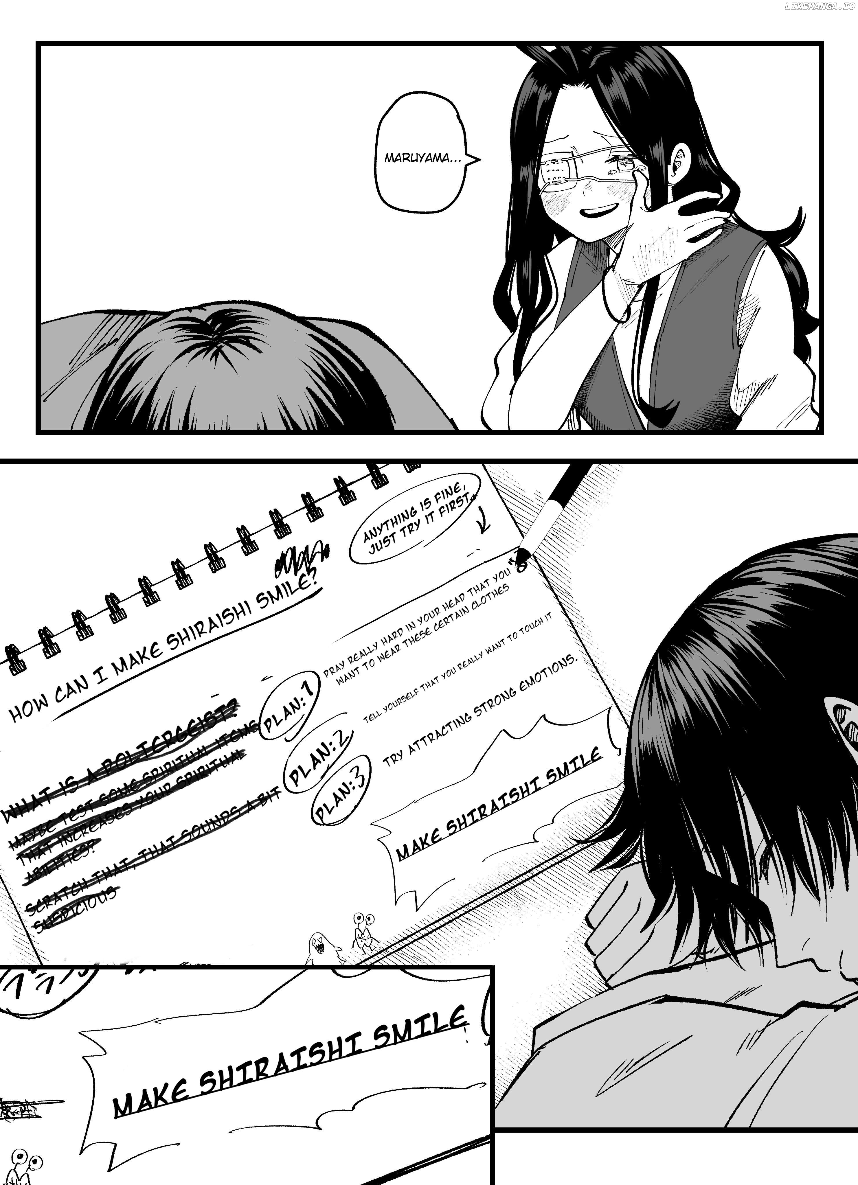 Mou Furenai Kimi Chapter 50 - page 8