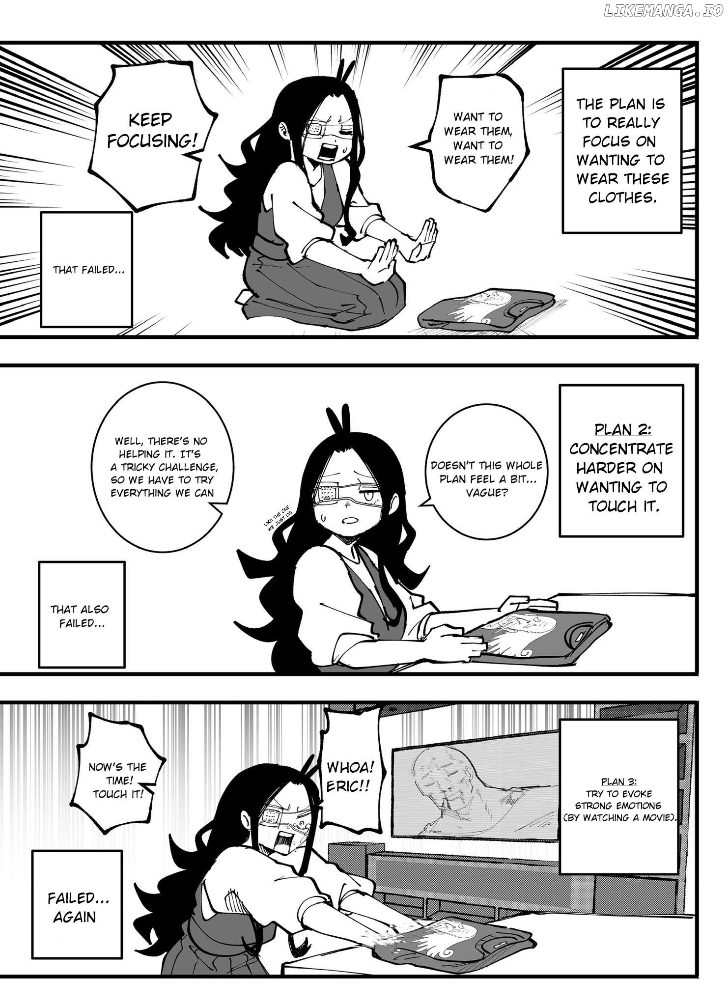 Mou Furenai Kimi Chapter 51 - page 4