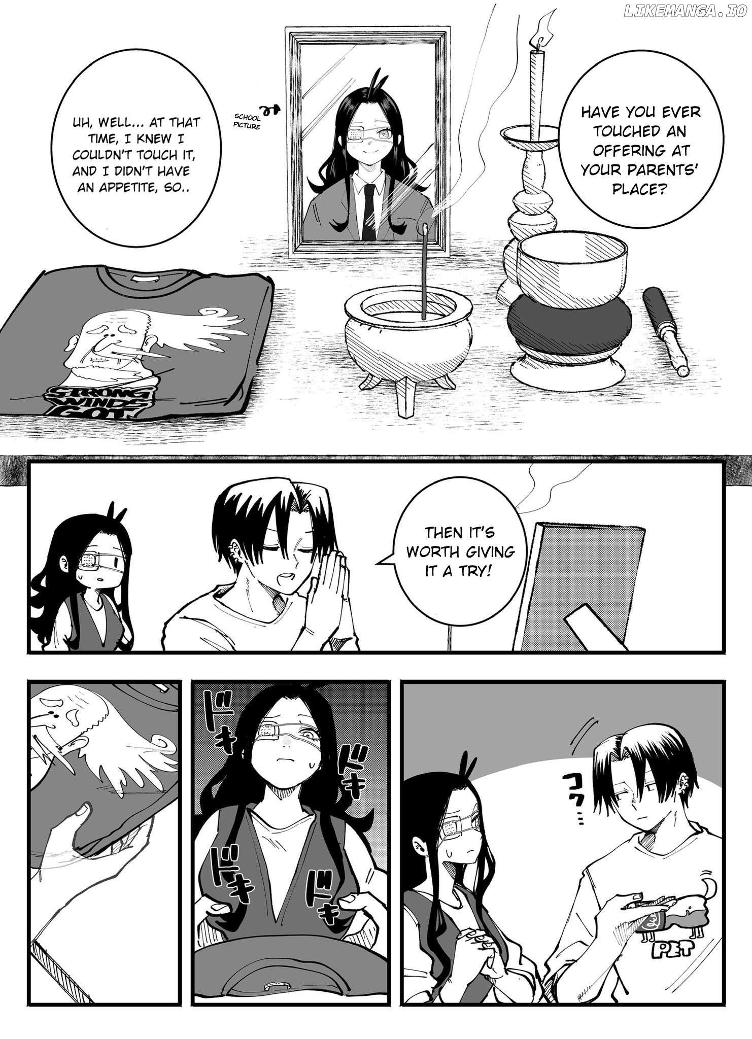 Mou Furenai Kimi Chapter 51 - page 6
