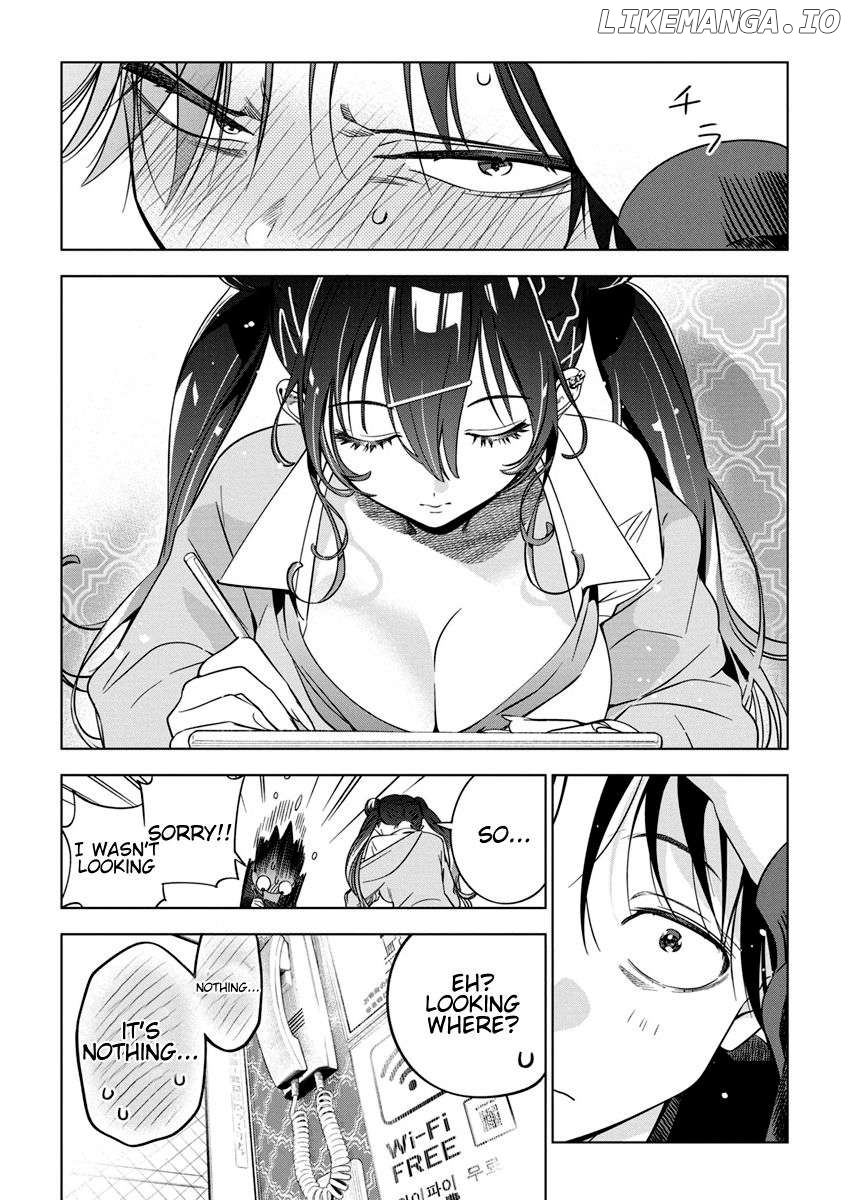 Now That We Draw Chapter 25 - page 14