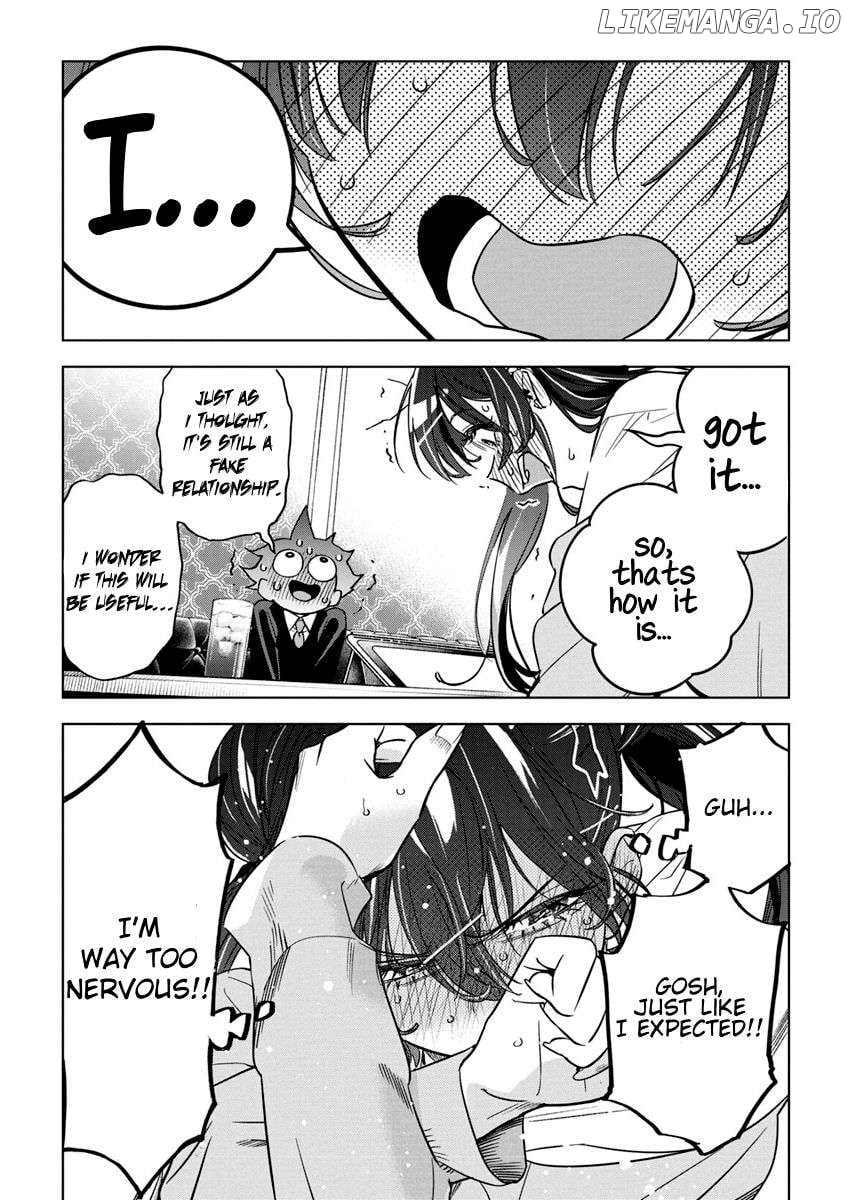 Now That We Draw Chapter 25 - page 23