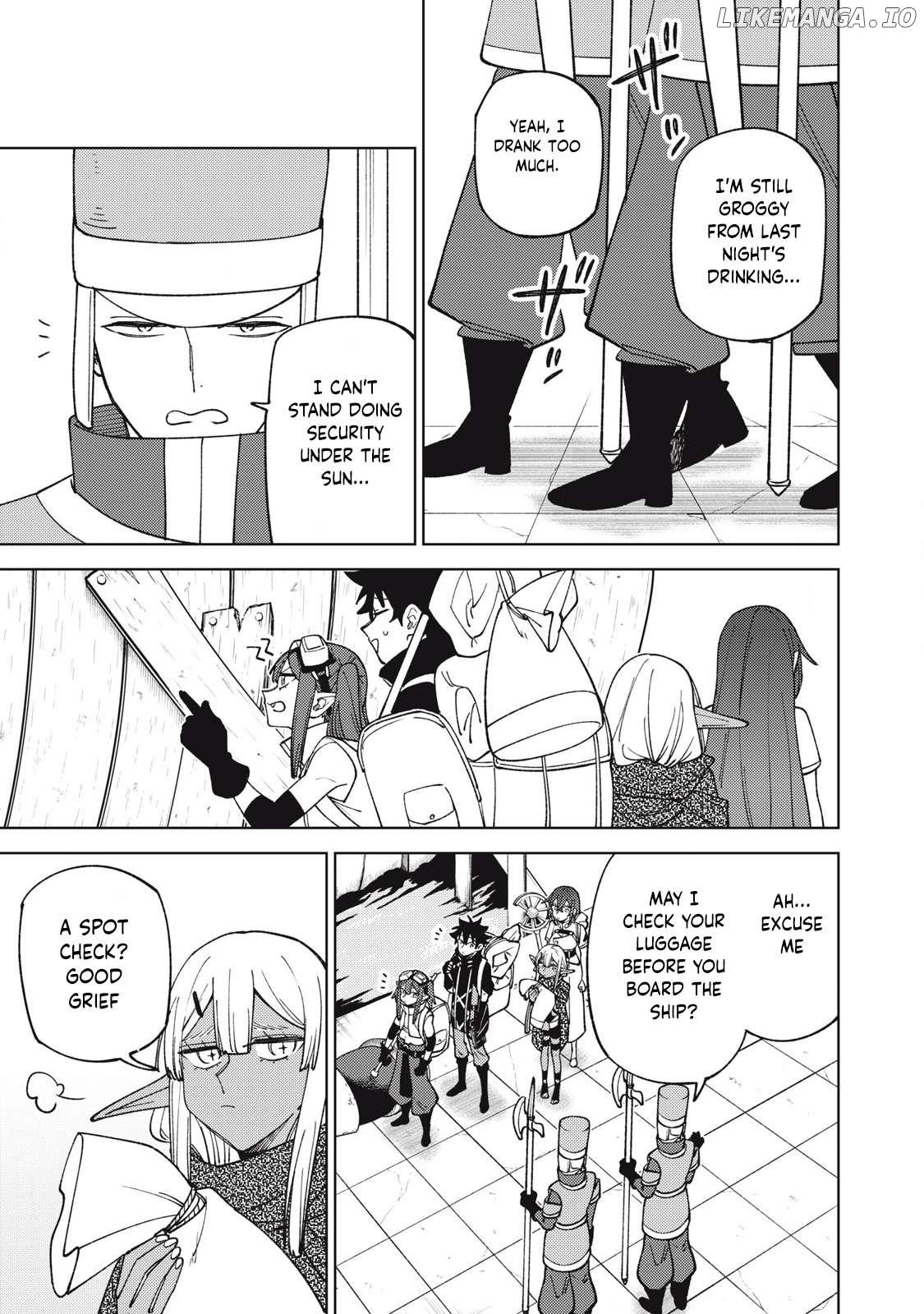 My S-Rank Party Fired Me For Being A Cursificer ~ I Can Only Make “Cursed Items”, But They’re Artifact Class! Chapter 35.1 - page 2