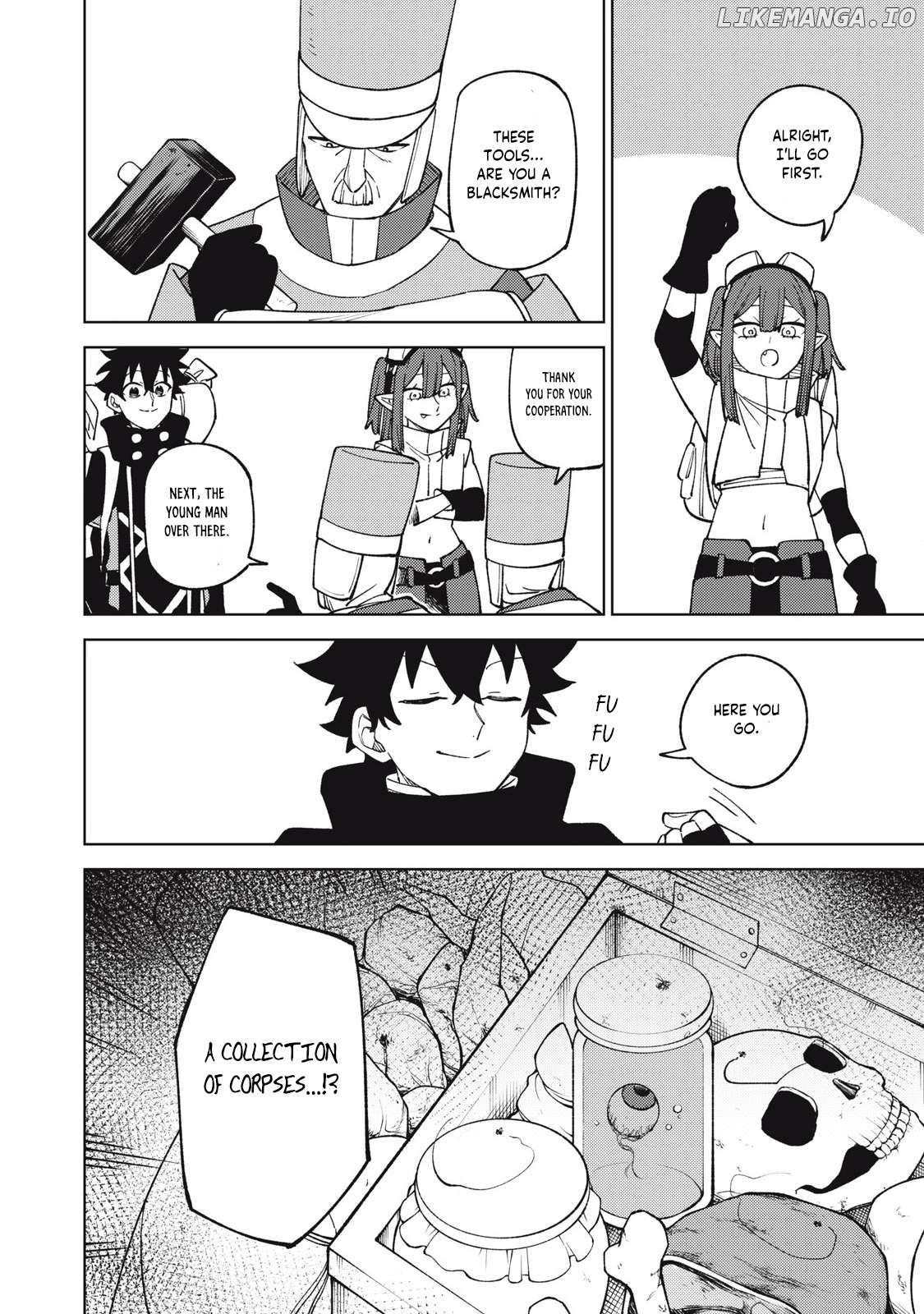 My S-Rank Party Fired Me For Being A Cursificer ~ I Can Only Make “Cursed Items”, But They’re Artifact Class! Chapter 35.1 - page 3