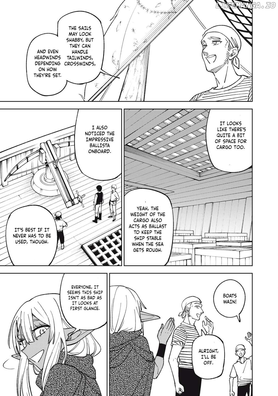 My S-Rank Party Fired Me For Being A Cursificer ~ I Can Only Make “Cursed Items”, But They’re Artifact Class! Chapter 35.1 - page 6