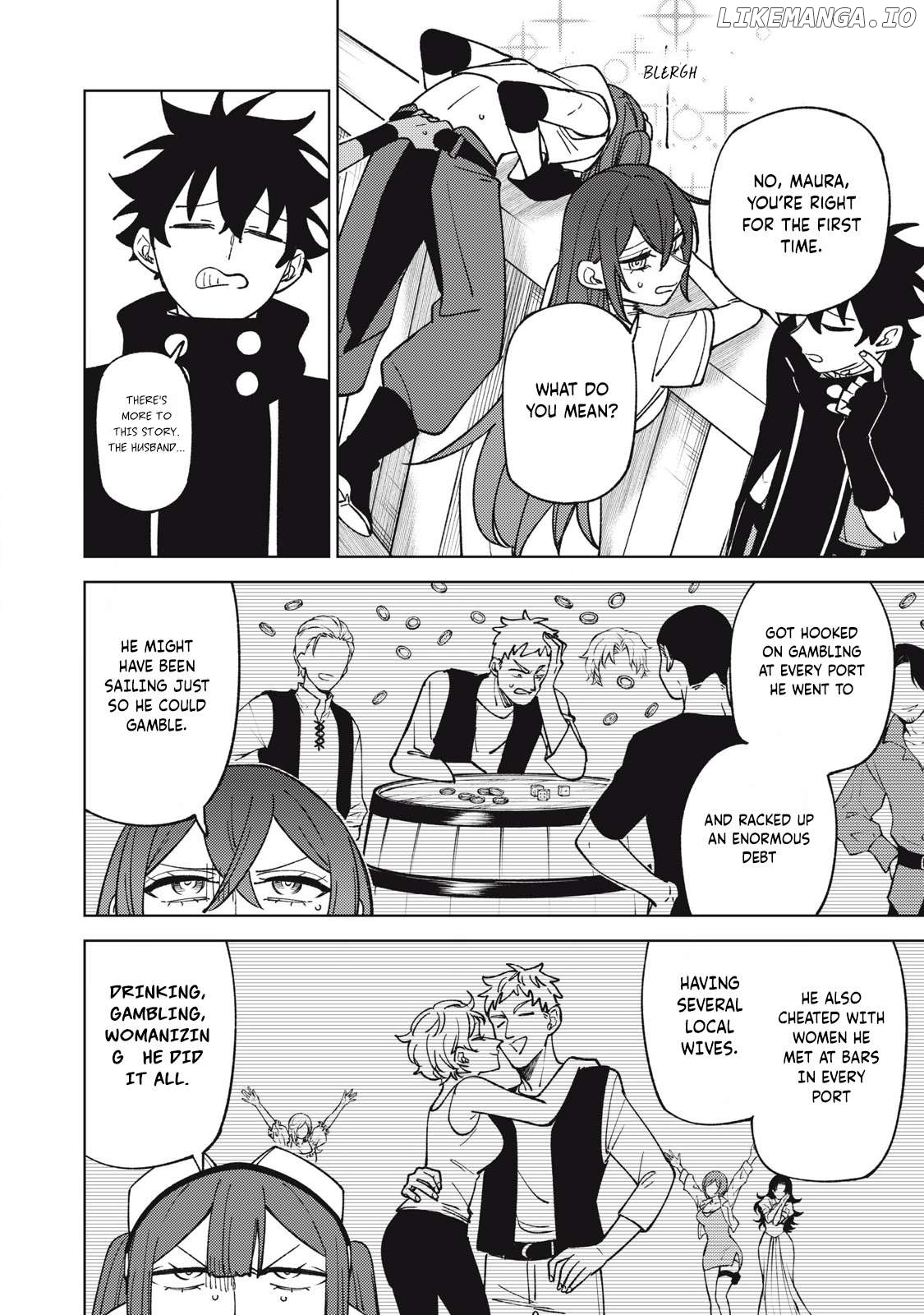 My S-Rank Party Fired Me For Being A Cursificer ~ I Can Only Make “Cursed Items”, But They’re Artifact Class! Chapter 35.1 - page 9
