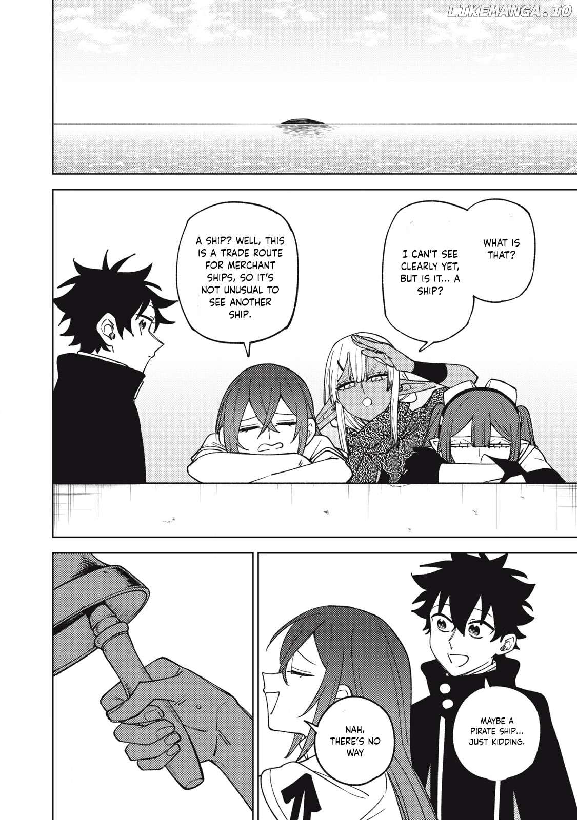 My S-Rank Party Fired Me For Being A Cursificer ~ I Can Only Make “Cursed Items”, But They’re Artifact Class! Chapter 35.2 - page 3