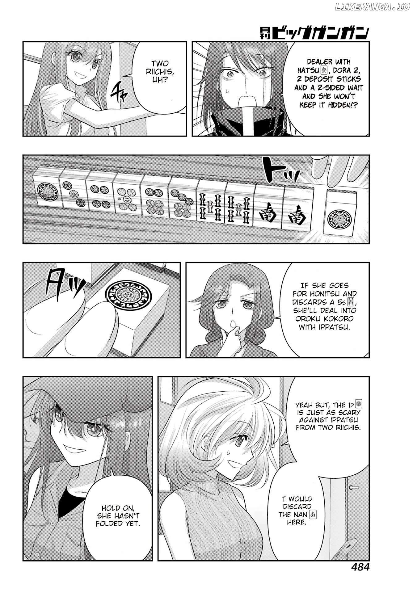 Shinohayu - The Dawn of Age Chapter 117 - page 14