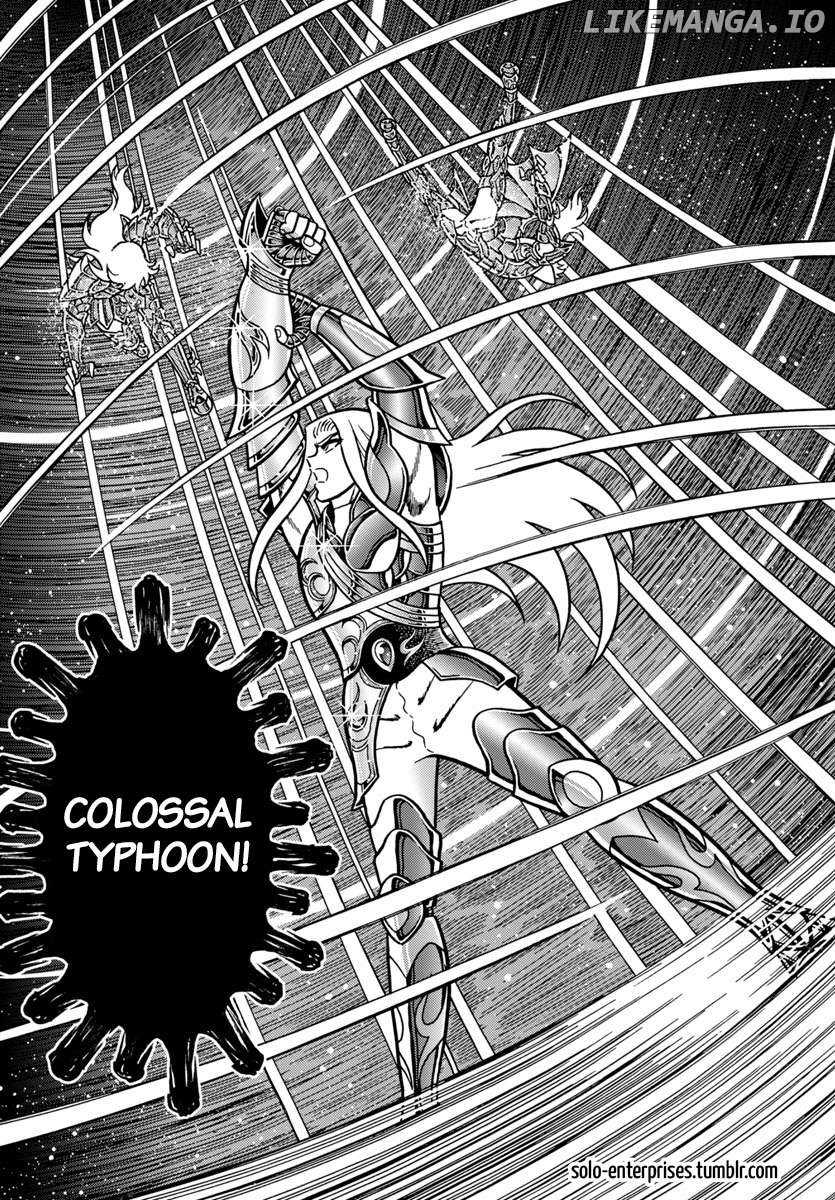 Saint Seiya - Rerise Of Poseidon Chapter 9 - page 10
