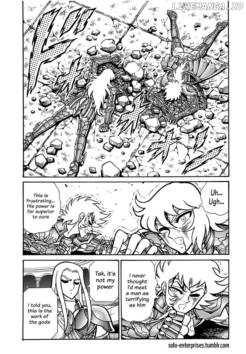 Saint Seiya - Rerise Of Poseidon Chapter 9 - page 12
