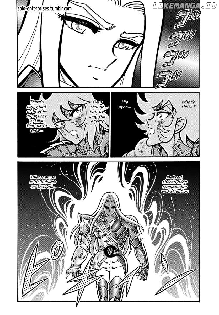 Saint Seiya - Rerise Of Poseidon Chapter 9 - page 13