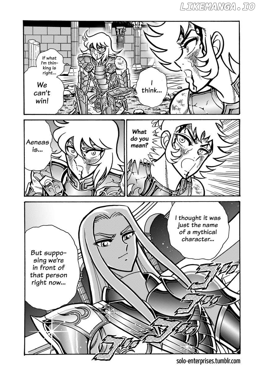 Saint Seiya - Rerise Of Poseidon Chapter 9 - page 16
