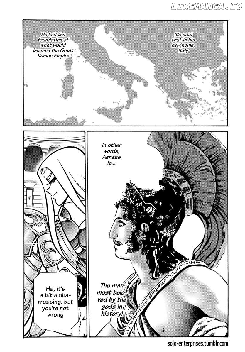 Saint Seiya - Rerise Of Poseidon Chapter 9 - page 18