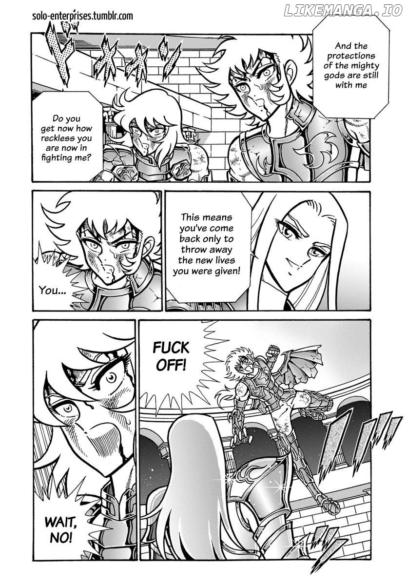Saint Seiya - Rerise Of Poseidon Chapter 9 - page 19