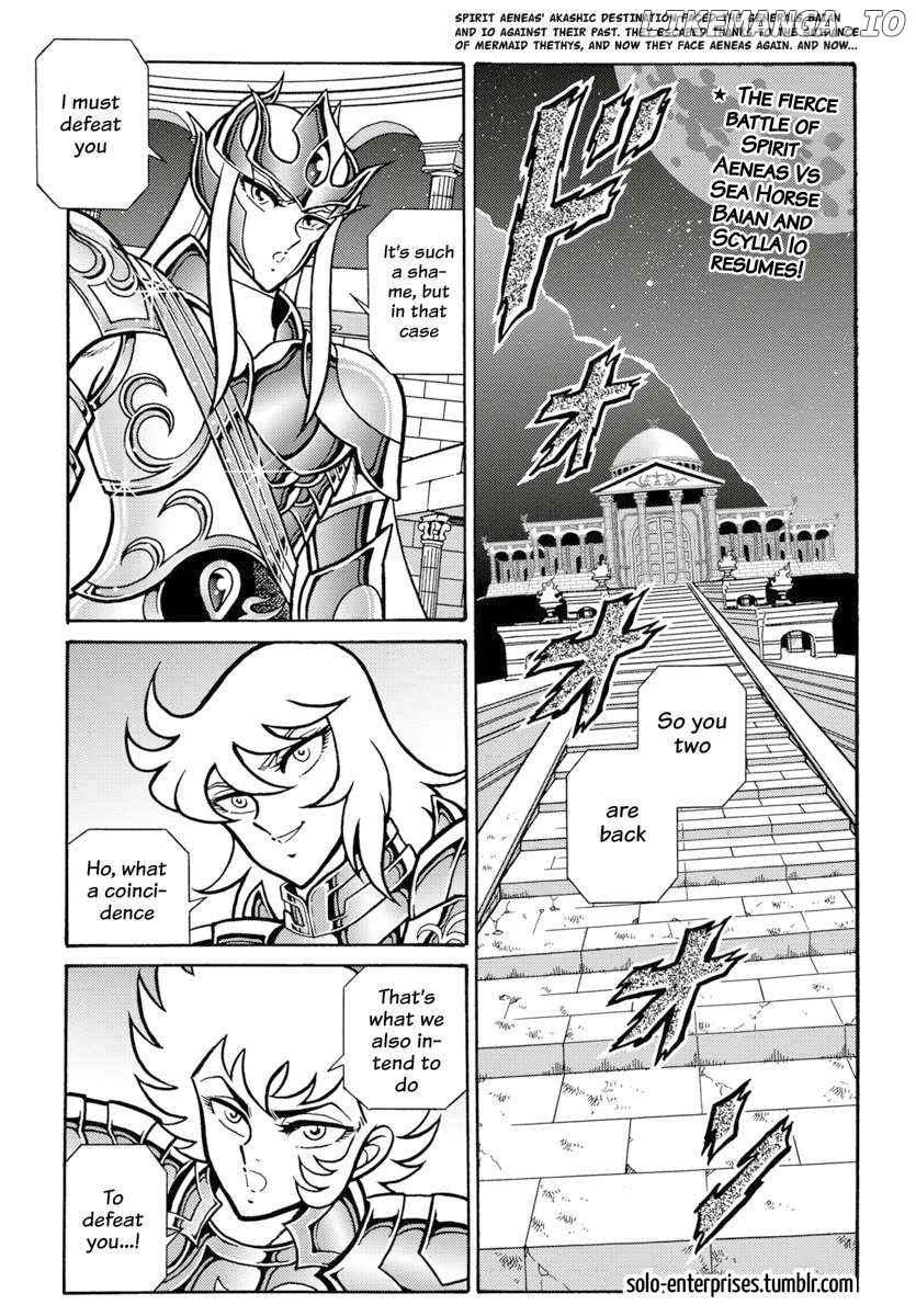 Saint Seiya - Rerise Of Poseidon Chapter 9 - page 2