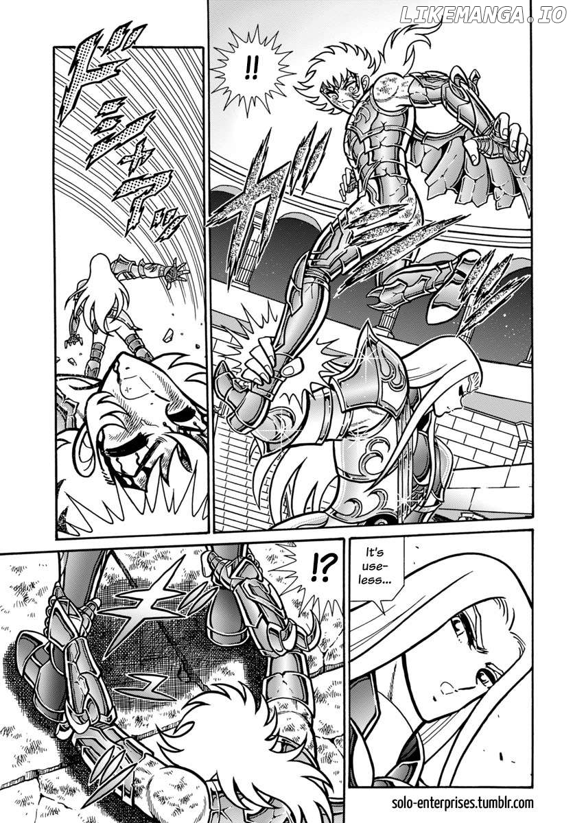 Saint Seiya - Rerise Of Poseidon Chapter 9 - page 20