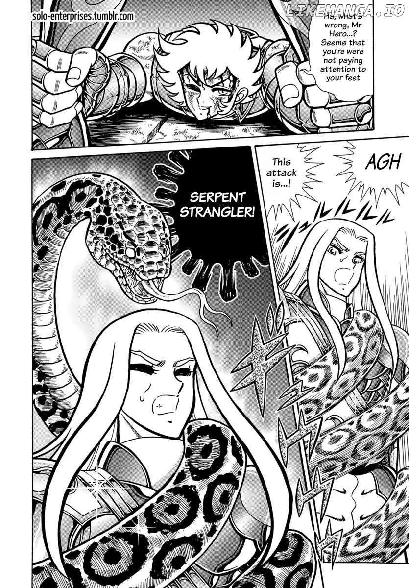 Saint Seiya - Rerise Of Poseidon Chapter 9 - page 21