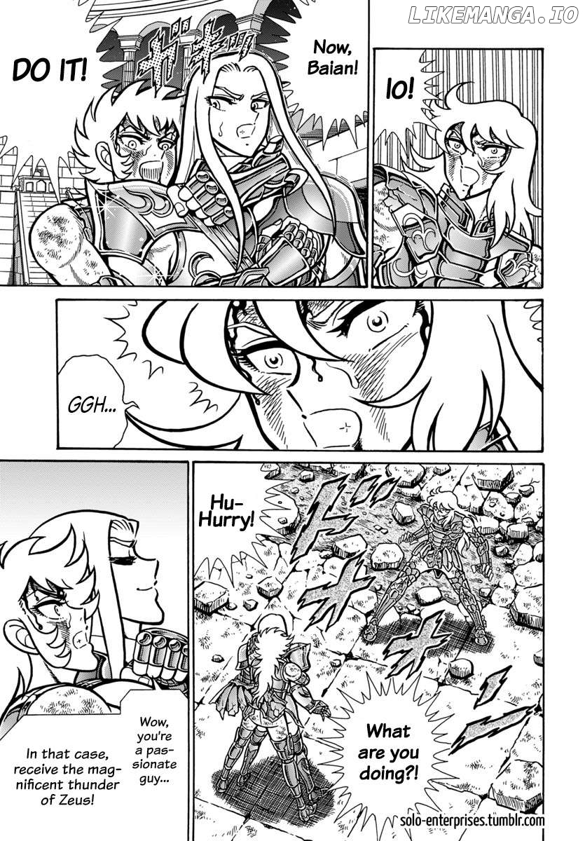 Saint Seiya - Rerise Of Poseidon Chapter 9 - page 22