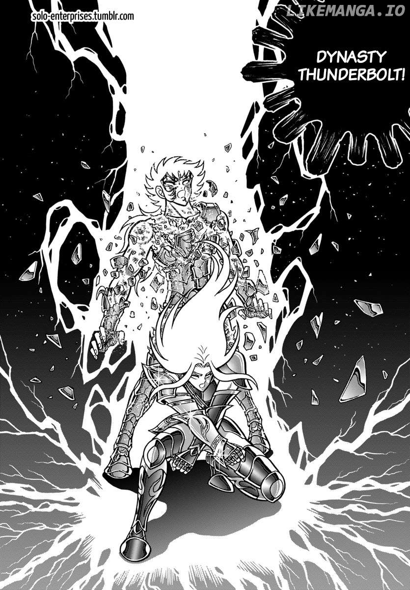 Saint Seiya - Rerise Of Poseidon Chapter 9 - page 23