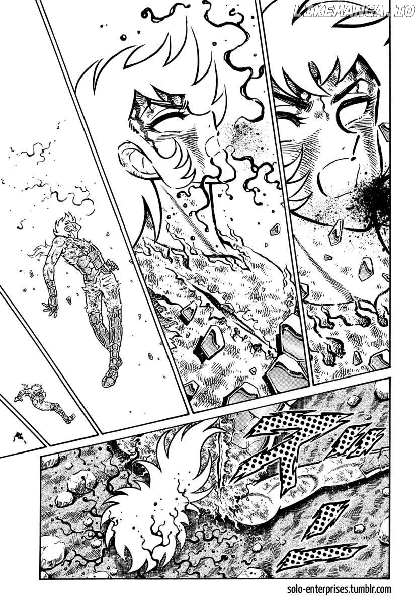 Saint Seiya - Rerise Of Poseidon Chapter 9 - page 24