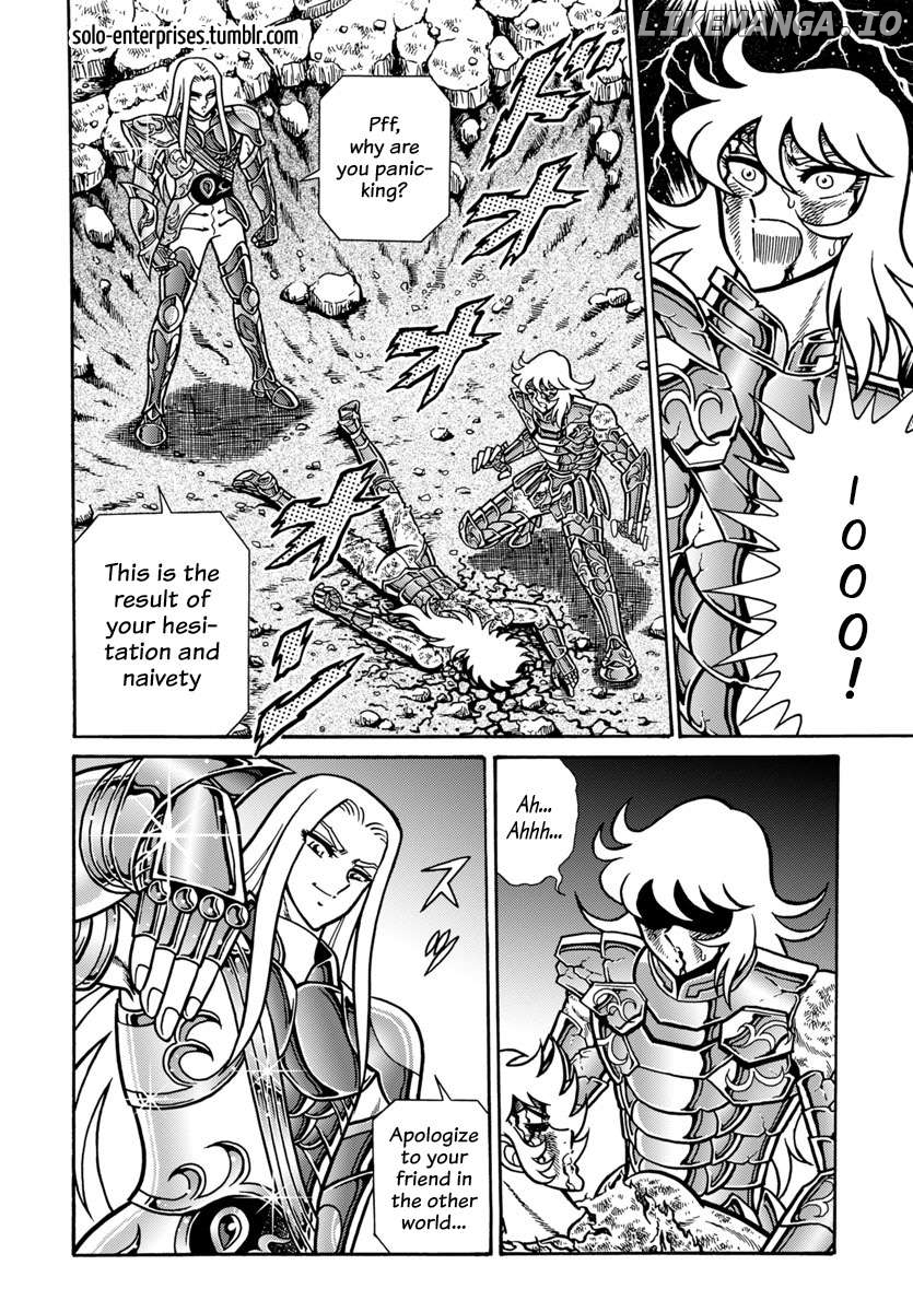 Saint Seiya - Rerise Of Poseidon Chapter 9 - page 25