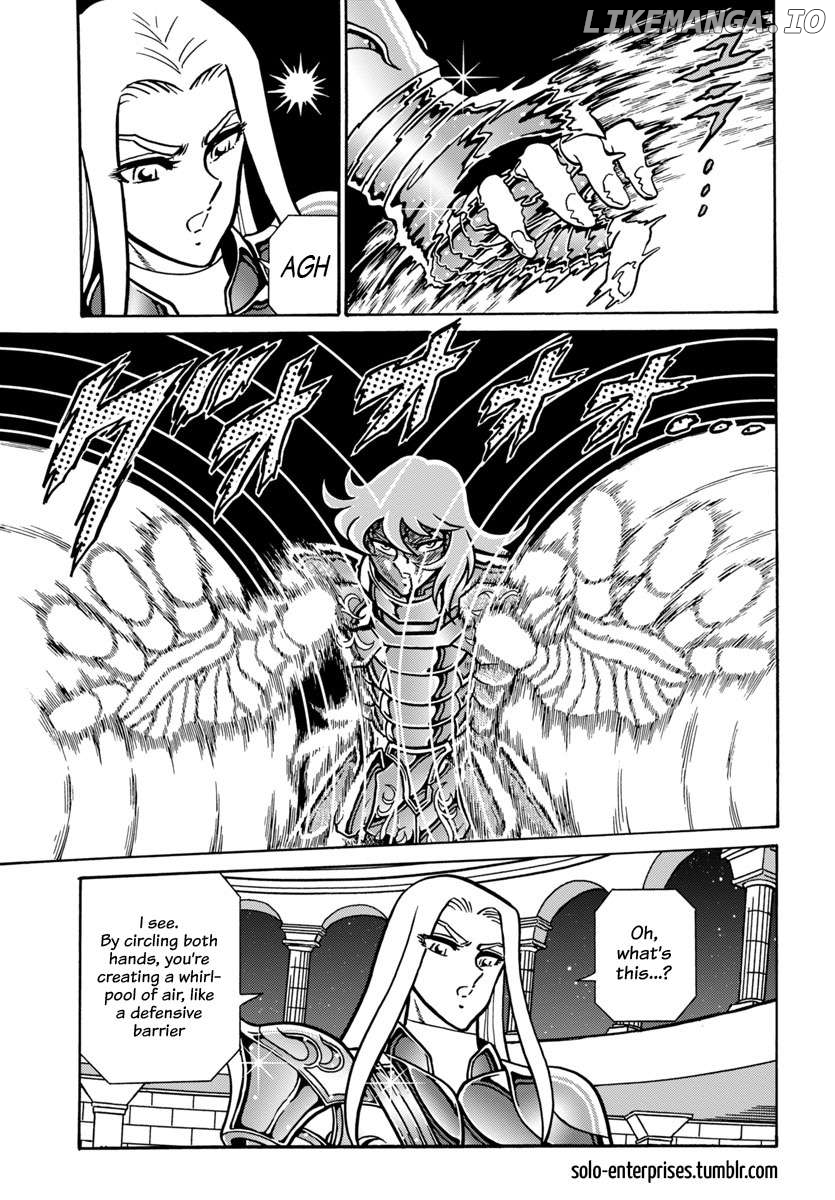 Saint Seiya - Rerise Of Poseidon Chapter 9 - page 26
