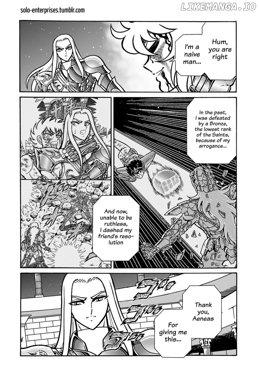 Saint Seiya - Rerise Of Poseidon Chapter 9 - page 27
