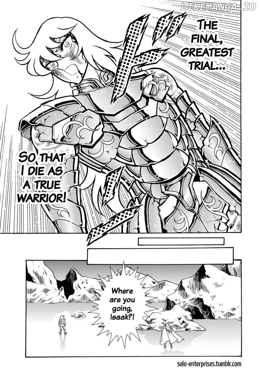 Saint Seiya - Rerise Of Poseidon Chapter 9 - page 28