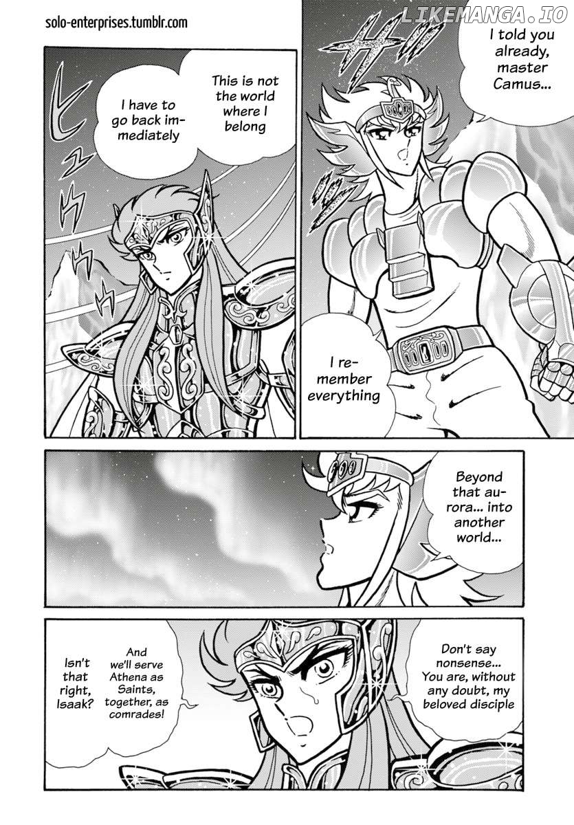 Saint Seiya - Rerise Of Poseidon Chapter 9 - page 29