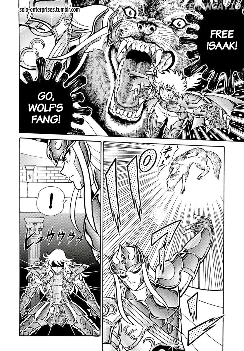 Saint Seiya - Rerise Of Poseidon Chapter 9 - page 3