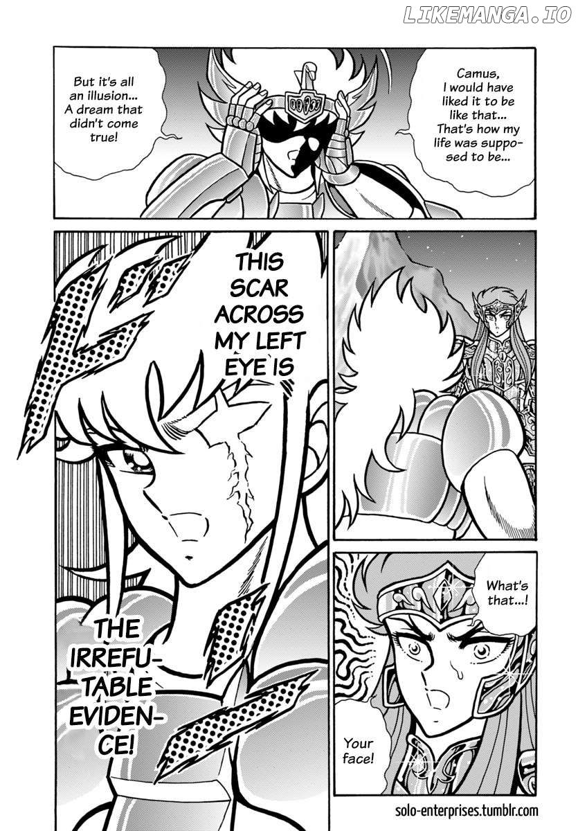 Saint Seiya - Rerise Of Poseidon Chapter 9 - page 30
