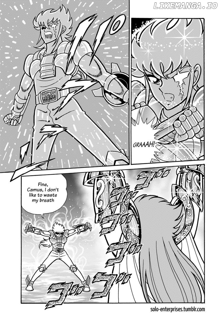 Saint Seiya - Rerise Of Poseidon Chapter 9 - page 32