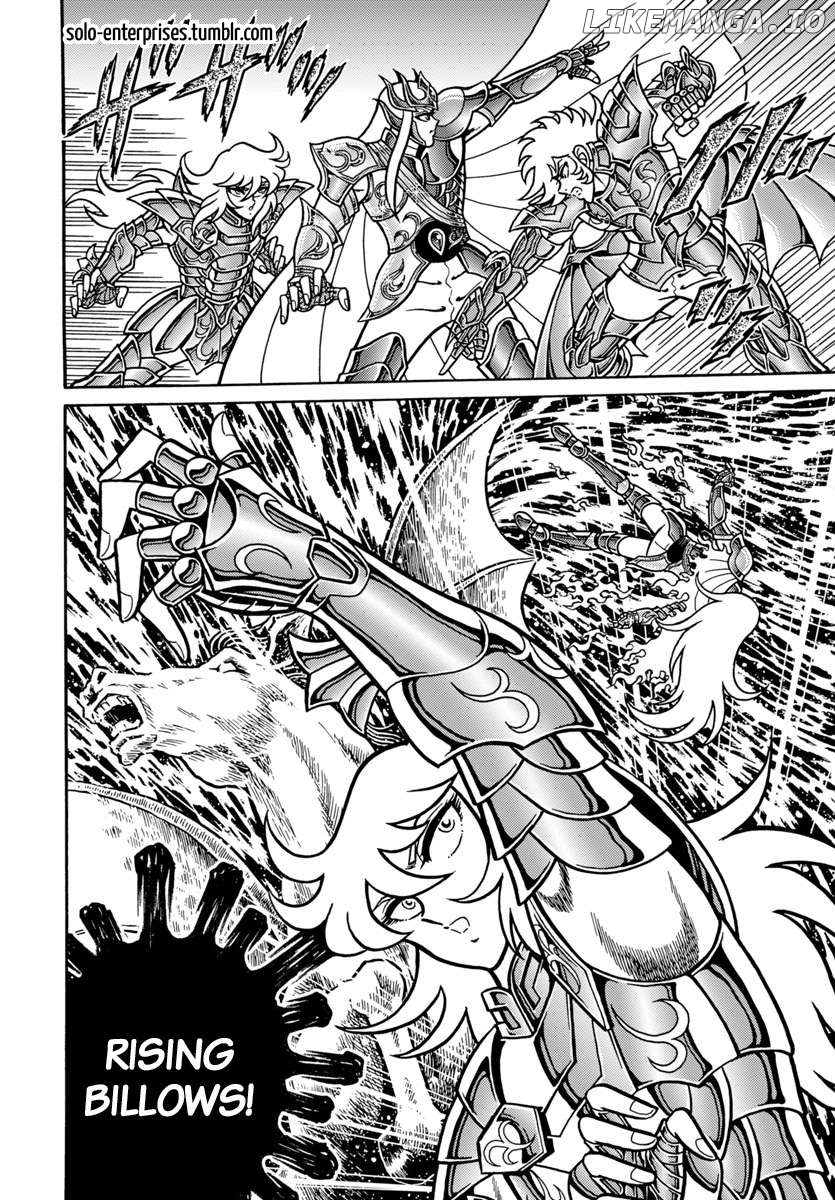 Saint Seiya - Rerise Of Poseidon Chapter 9 - page 5