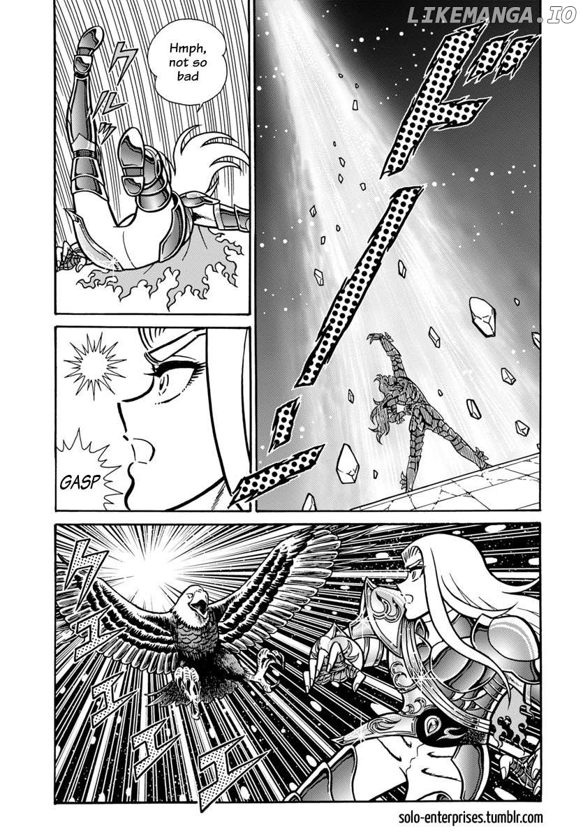 Saint Seiya - Rerise Of Poseidon Chapter 9 - page 6