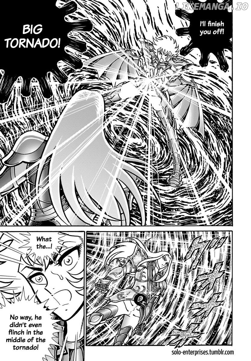 Saint Seiya - Rerise Of Poseidon Chapter 9 - page 8