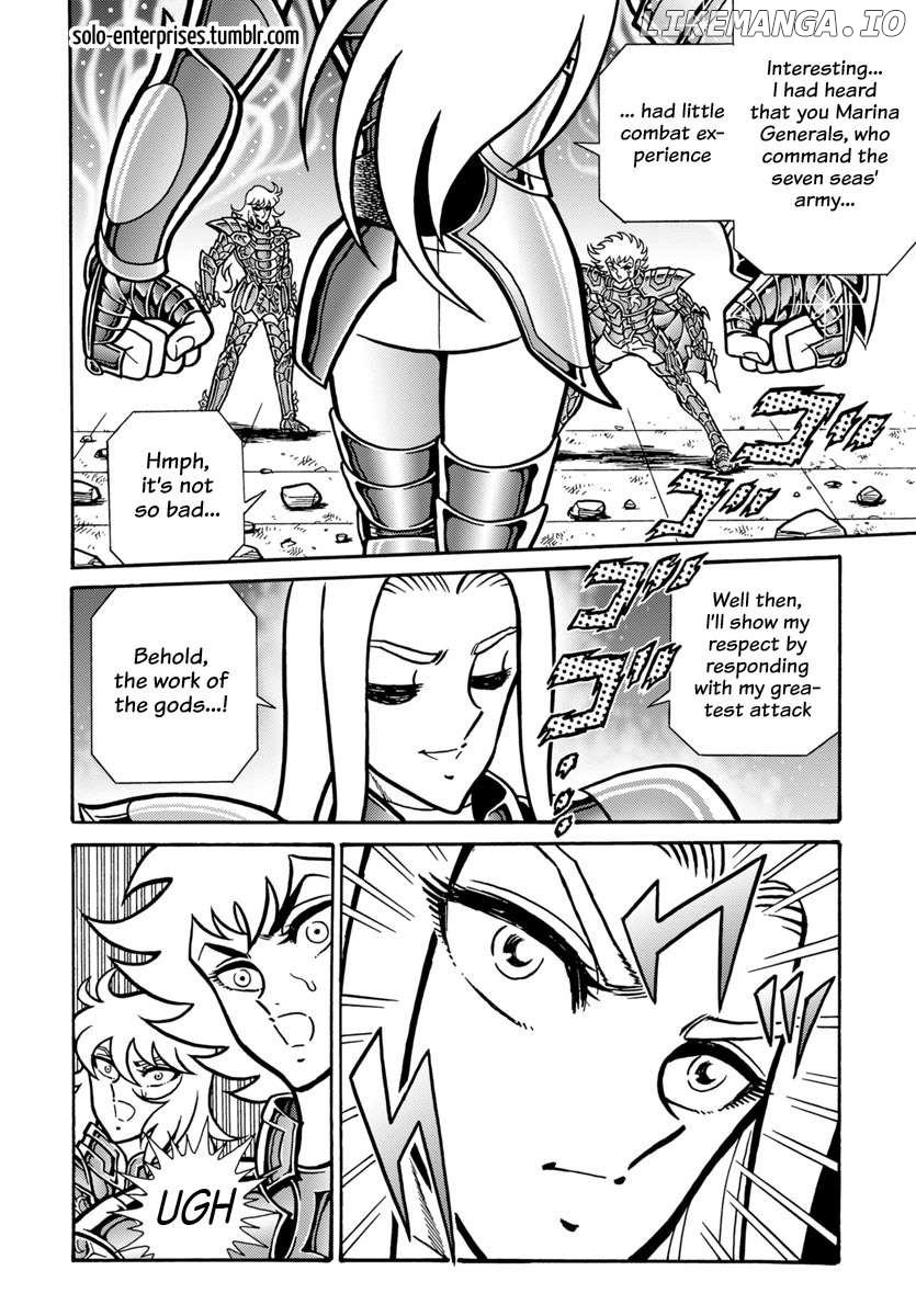 Saint Seiya - Rerise Of Poseidon Chapter 9 - page 9