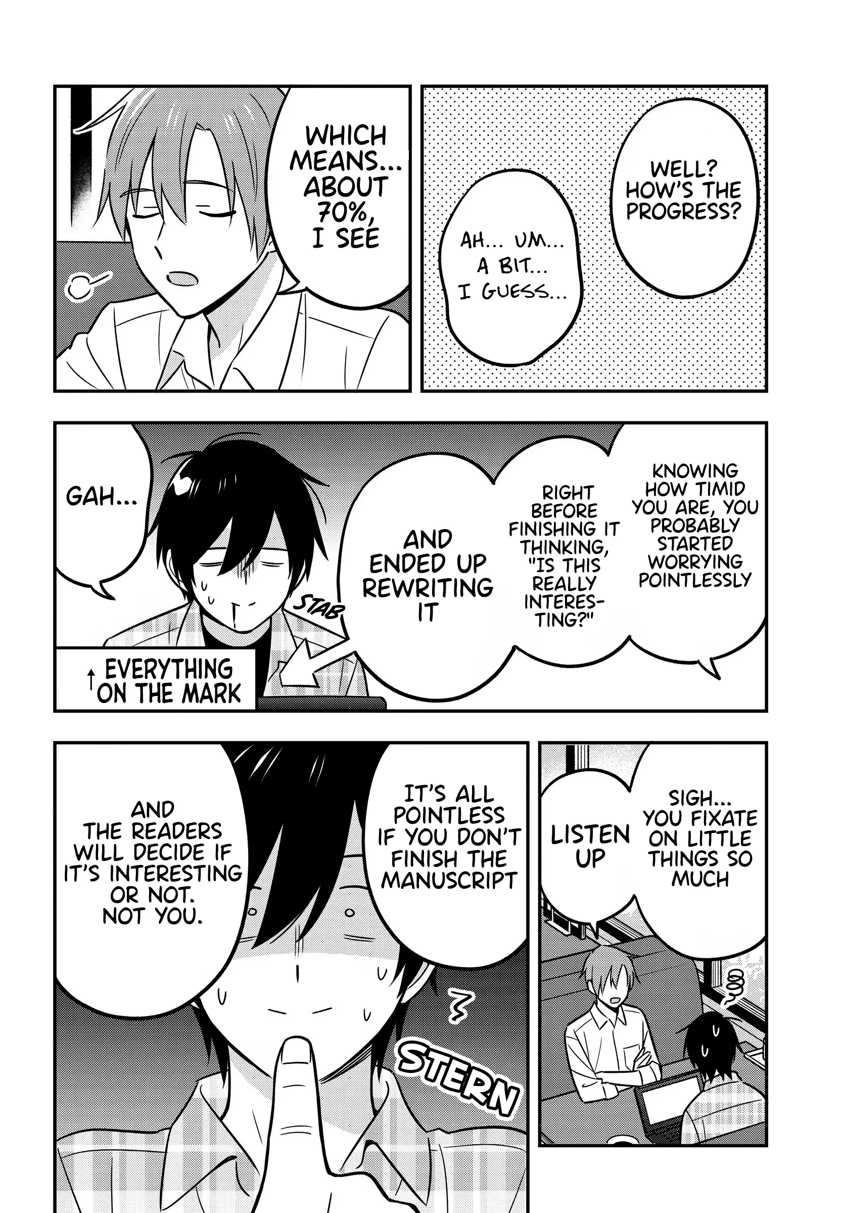 I’M A Shy And Poor Otaku But This Beautiful Rich Young Lady Is Obsessed With Me Chapter 16 - page 25