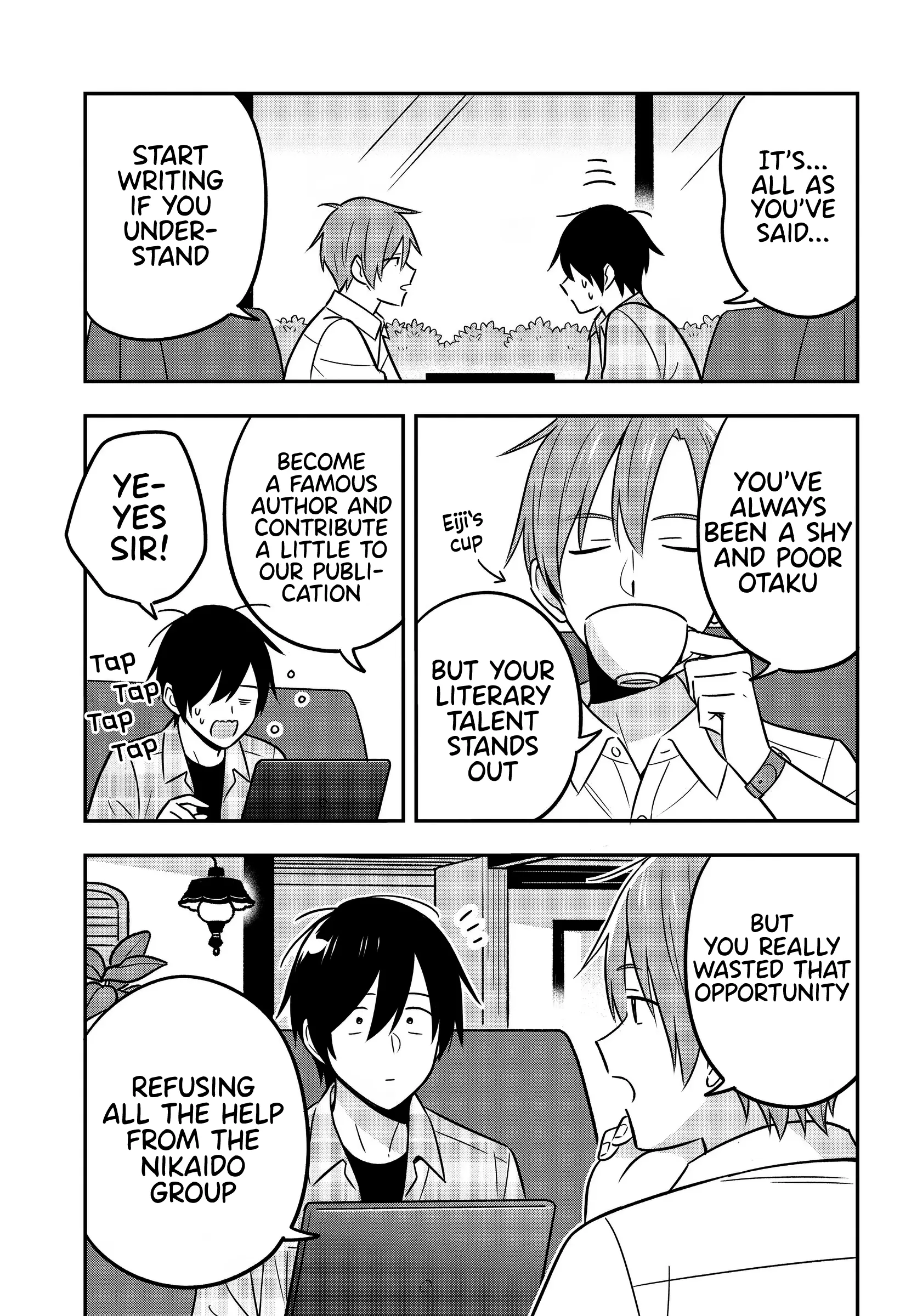 I’M A Shy And Poor Otaku But This Beautiful Rich Young Lady Is Obsessed With Me Chapter 16 - page 26