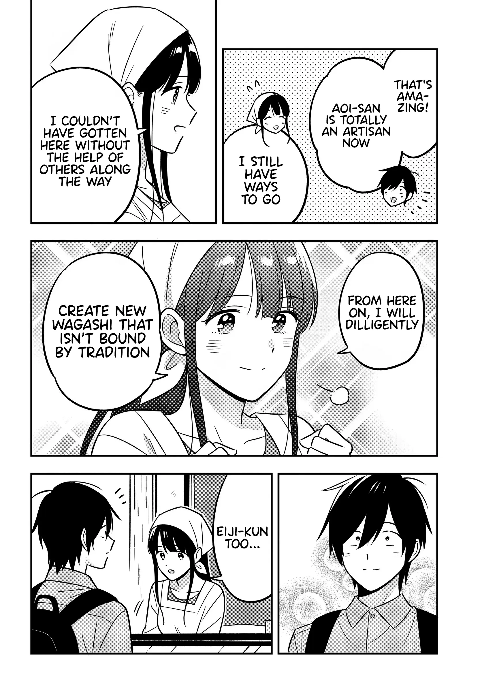 I’M A Shy And Poor Otaku But This Beautiful Rich Young Lady Is Obsessed With Me Chapter 16 - page 33