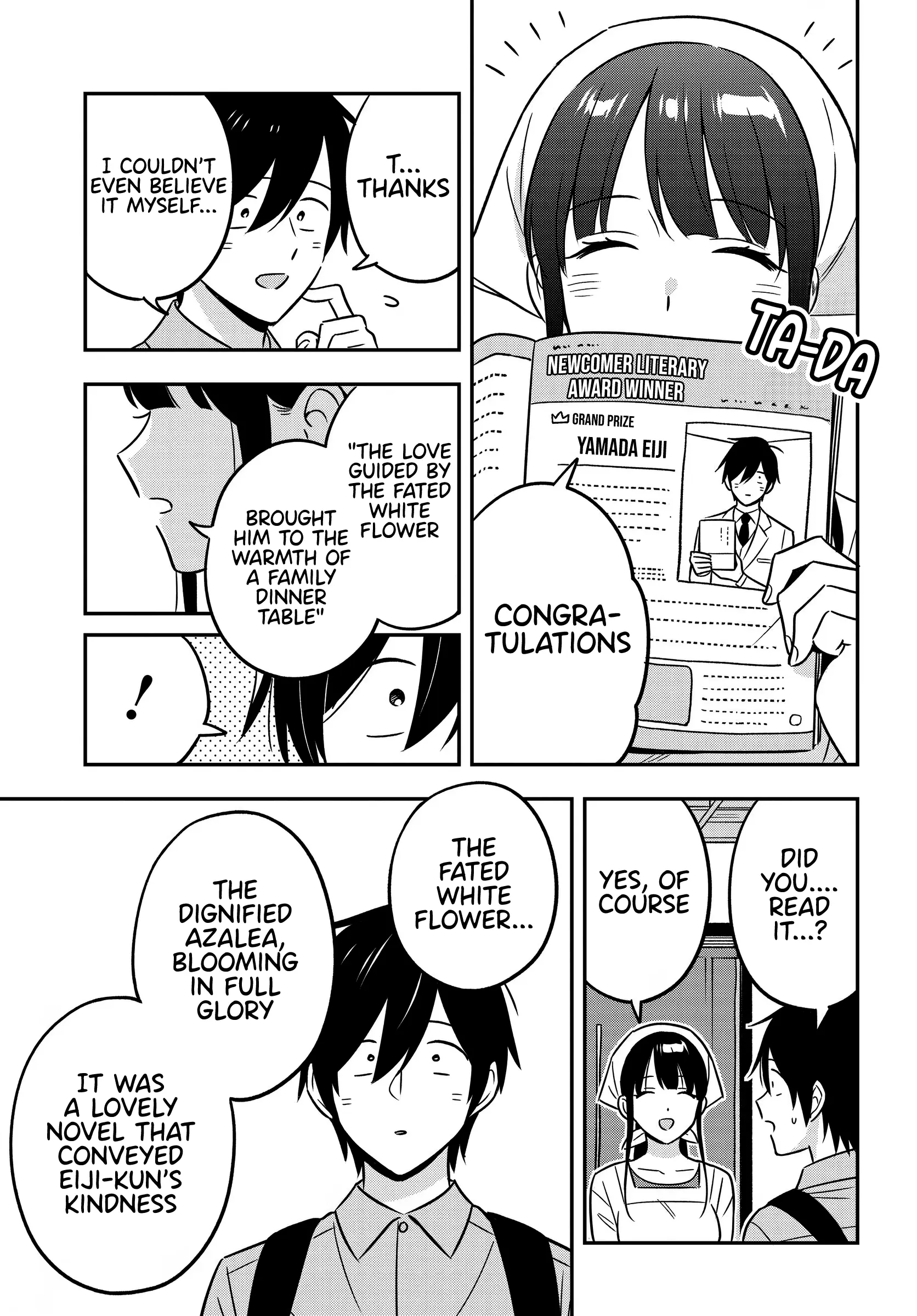 I’M A Shy And Poor Otaku But This Beautiful Rich Young Lady Is Obsessed With Me Chapter 16 - page 34