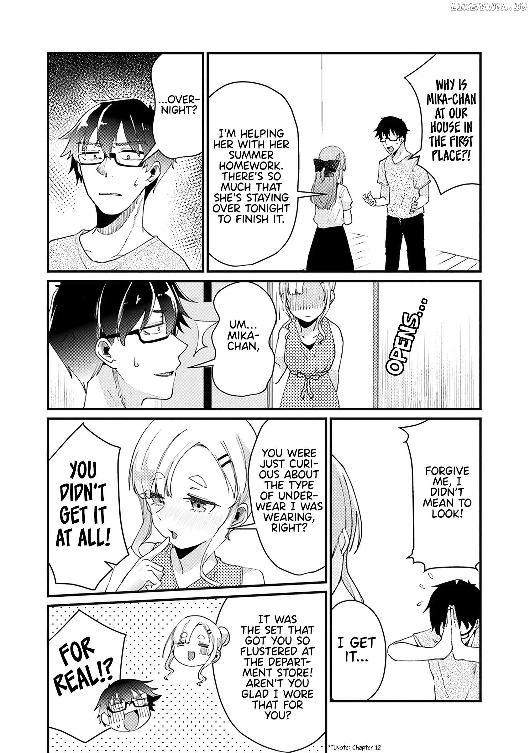 You Weren’t My Sister, But My Fiancée! Chapter 14 - page 5