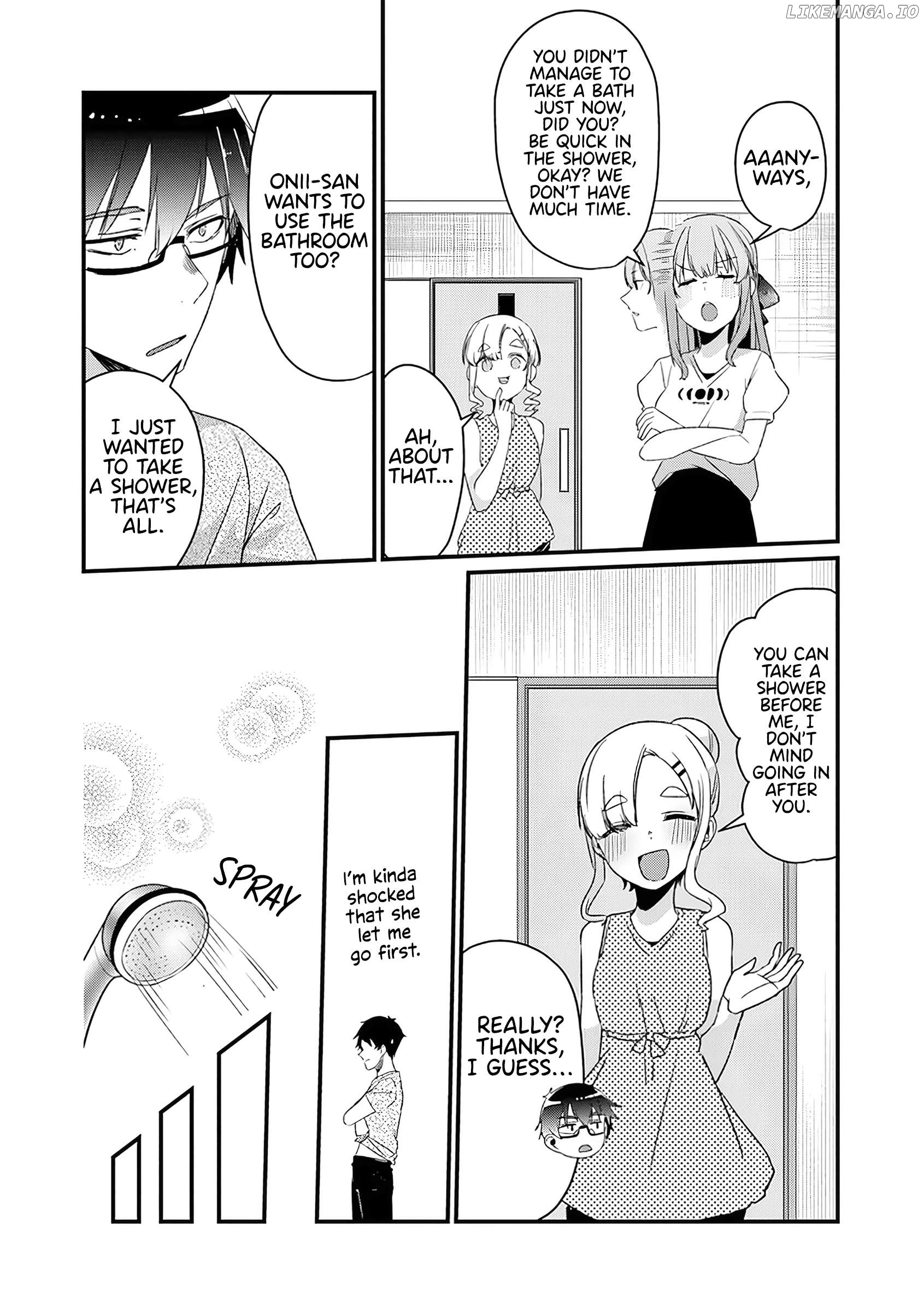 You Weren’t My Sister, But My Fiancée! Chapter 14 - page 7