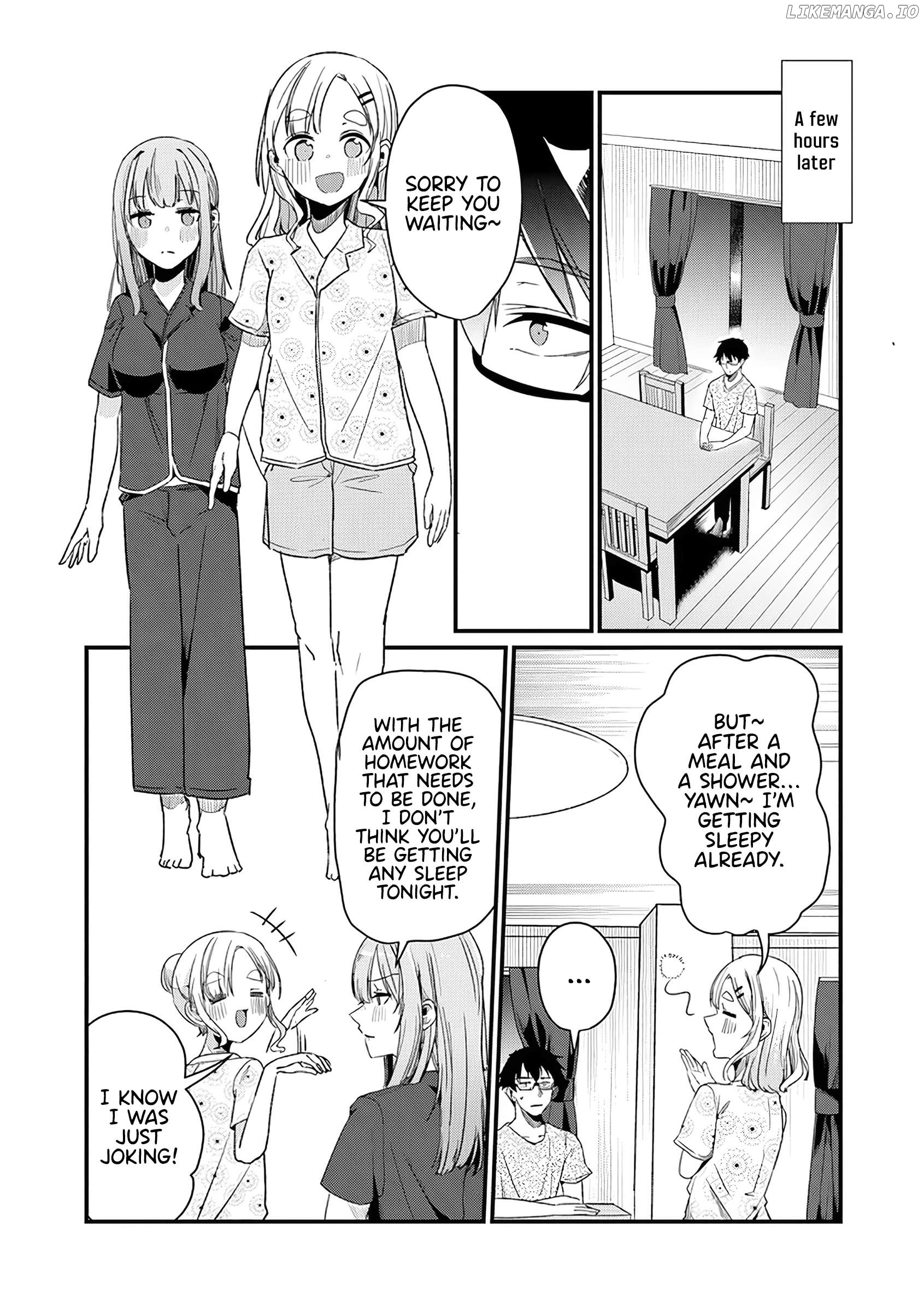 You Weren’t My Sister, But My Fiancée! Chapter 14 - page 8