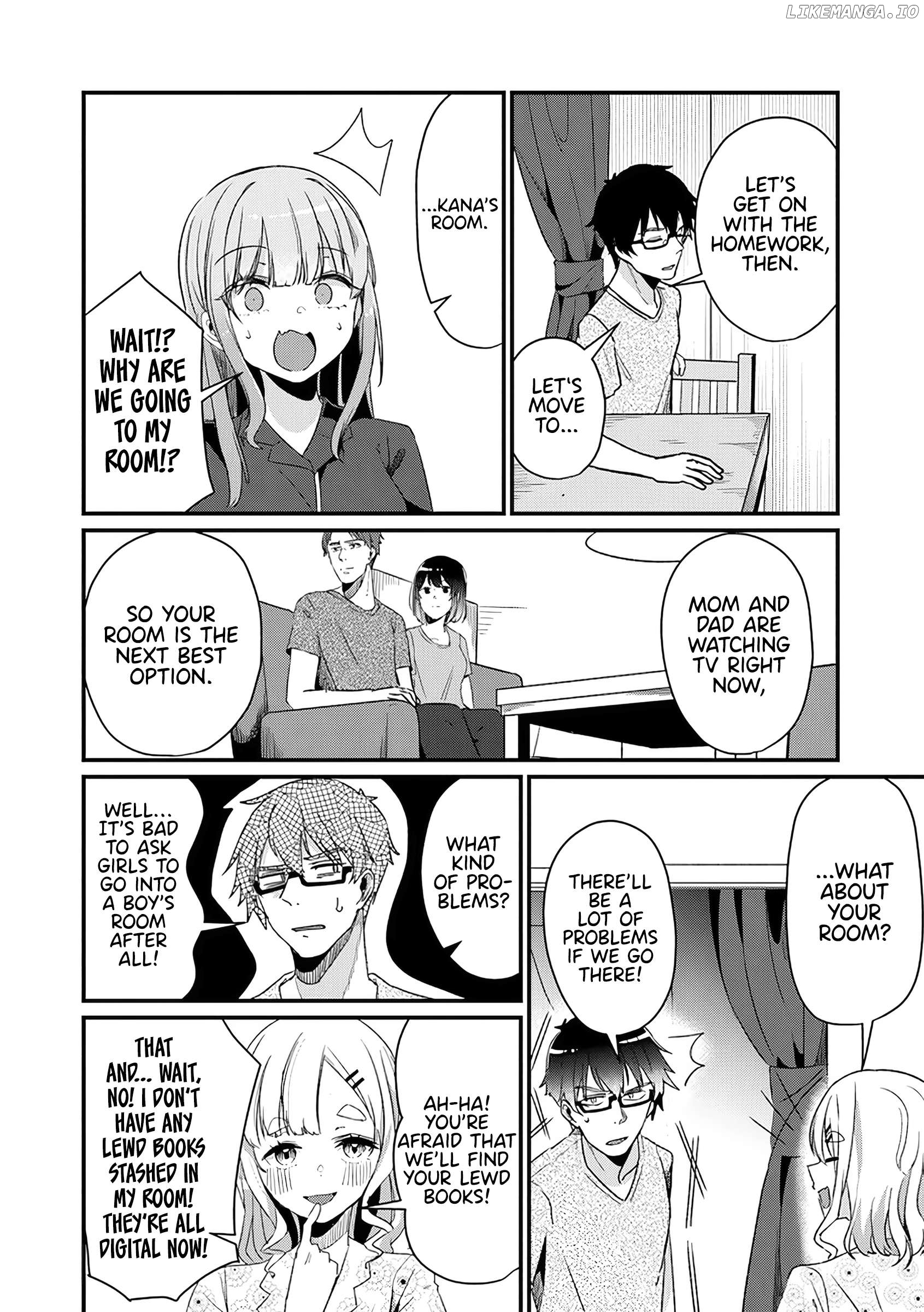 You Weren’t My Sister, But My Fiancée! Chapter 14 - page 9