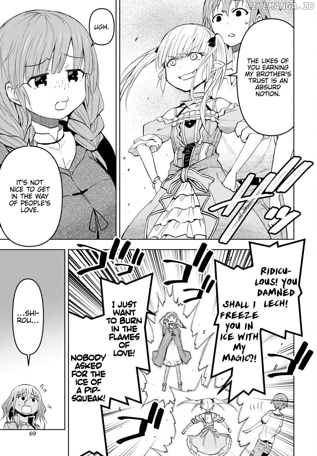 Dungeon Tou de Yadoya wo Yarou! Souzou Mahou wo Moratta Ore no Hosoude Hanjouki Chapter 39 - page 21