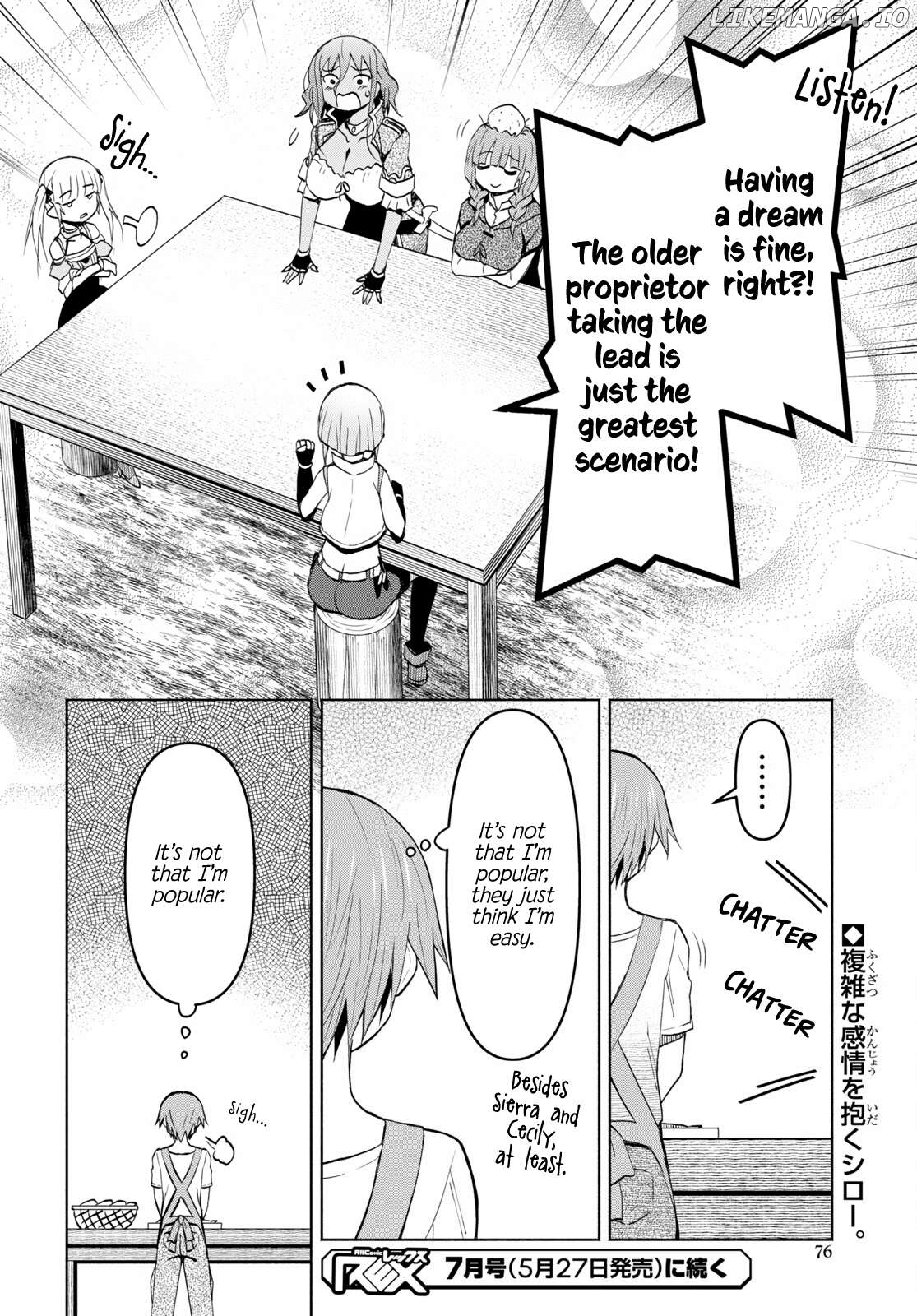 Dungeon Tou de Yadoya wo Yarou! Souzou Mahou wo Moratta Ore no Hosoude Hanjouki Chapter 39 - page 28