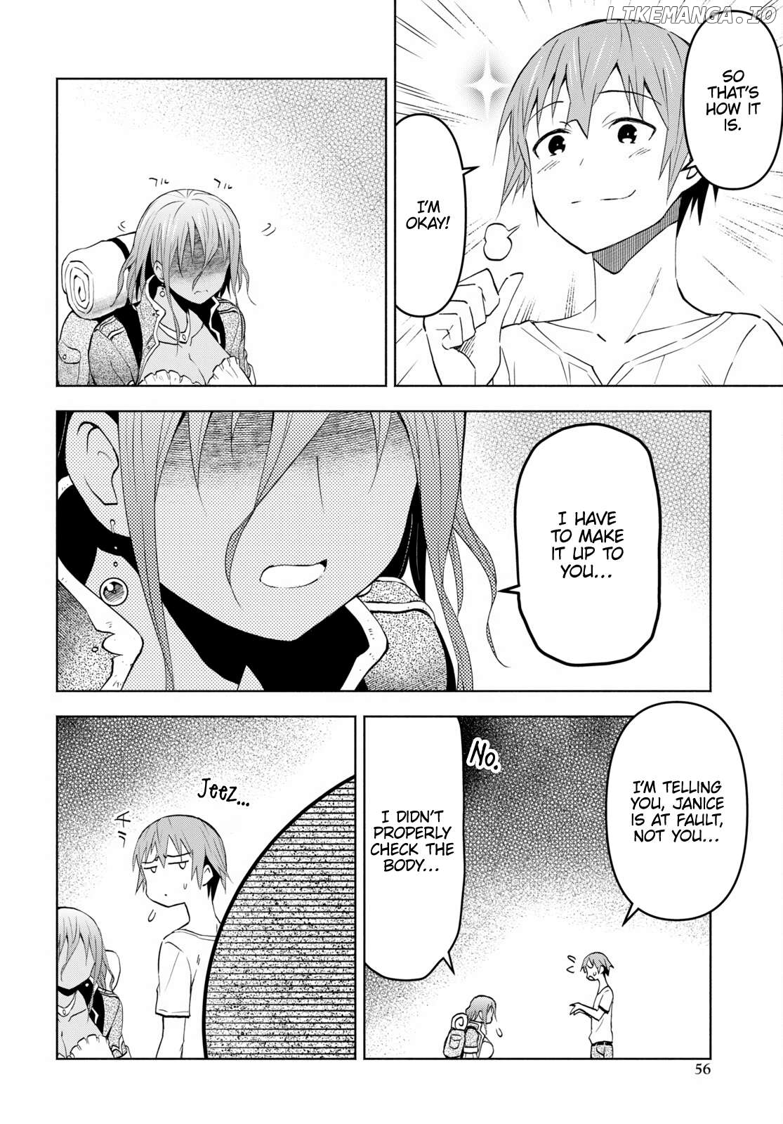 Dungeon Tou de Yadoya wo Yarou! Souzou Mahou wo Moratta Ore no Hosoude Hanjouki Chapter 39 - page 8