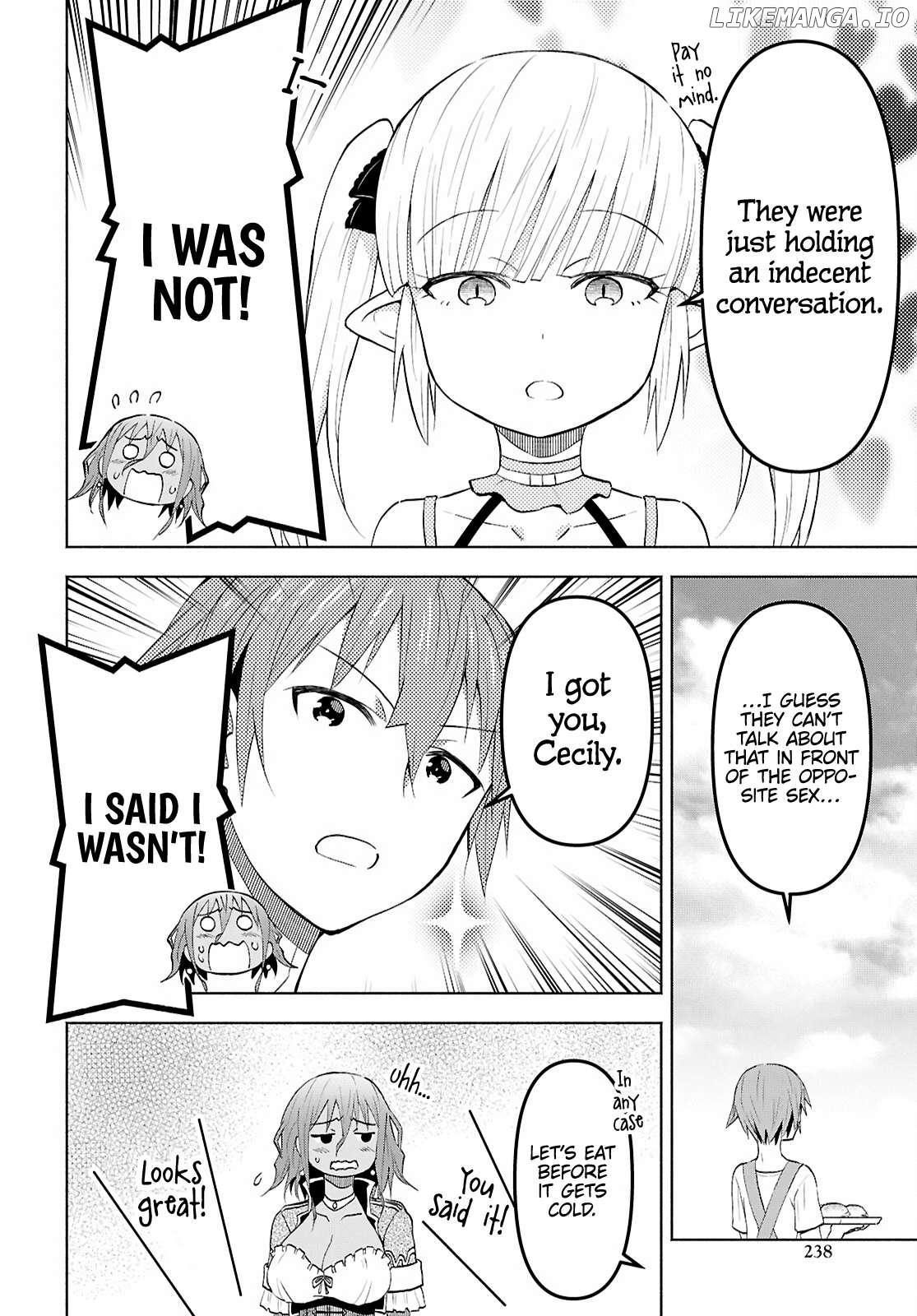 Dungeon Tou de Yadoya wo Yarou! Souzou Mahou wo Moratta Ore no Hosoude Hanjouki Chapter 40 - page 3