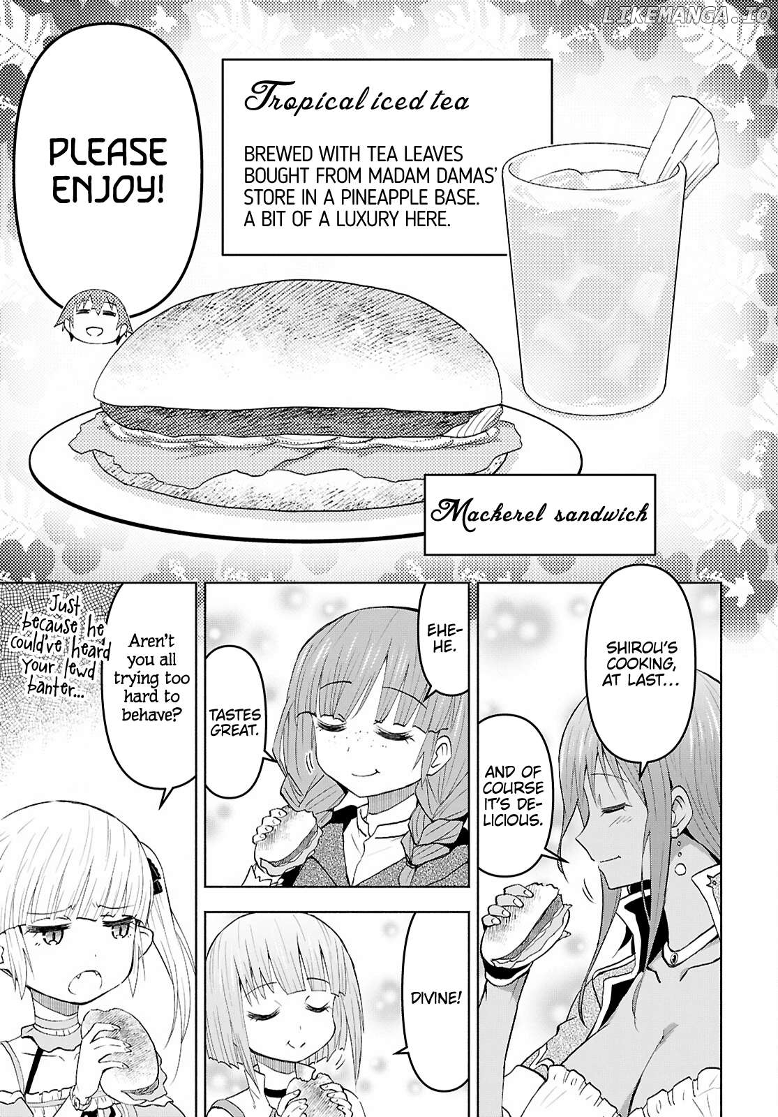 Dungeon Tou de Yadoya wo Yarou! Souzou Mahou wo Moratta Ore no Hosoude Hanjouki Chapter 40 - page 4