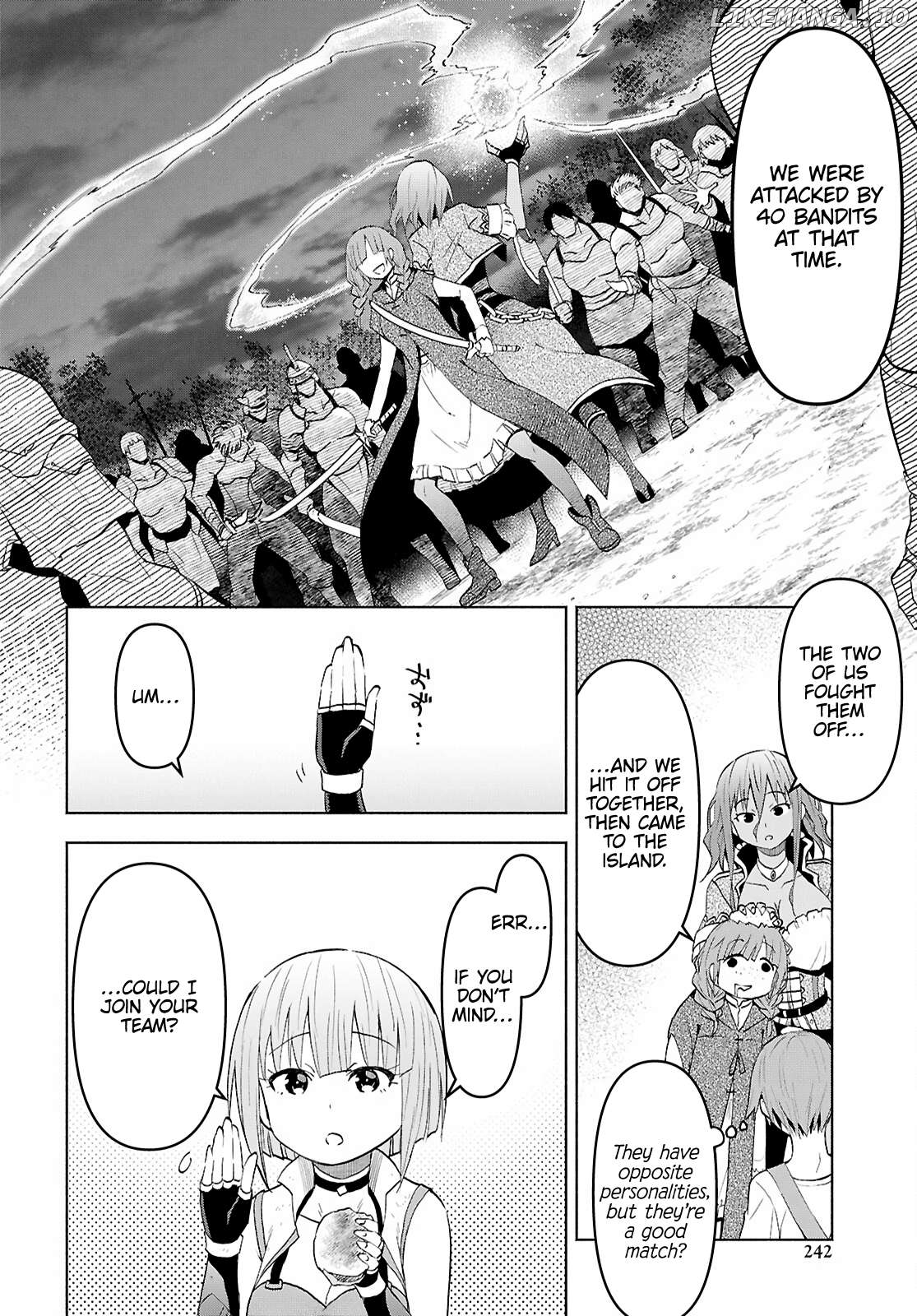 Dungeon Tou de Yadoya wo Yarou! Souzou Mahou wo Moratta Ore no Hosoude Hanjouki Chapter 40 - page 7