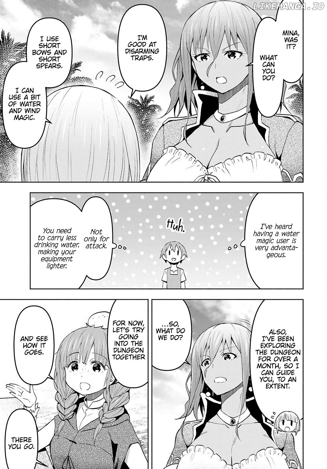 Dungeon Tou de Yadoya wo Yarou! Souzou Mahou wo Moratta Ore no Hosoude Hanjouki Chapter 40 - page 8